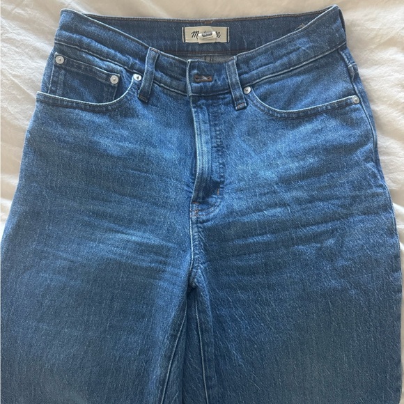 The perfect vintage wide leg jean, Madewell. Size 26. - Picture 3 of 4